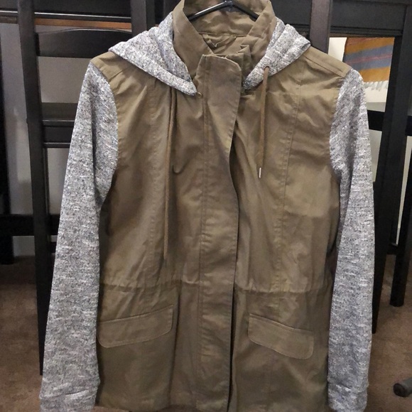love tree parka jacket
